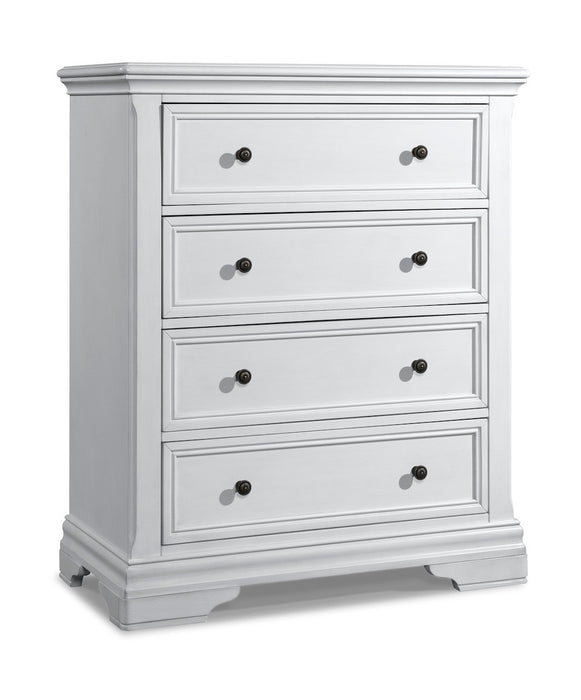 Stella Baby & Child Athena Crib + Dresser + Chest Nursery Set, Belgium Cream