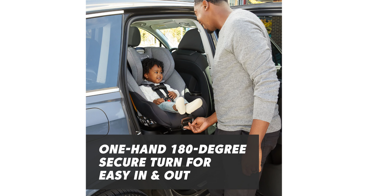 Baby Jogger City Turn Rotating Convertible Car Seat