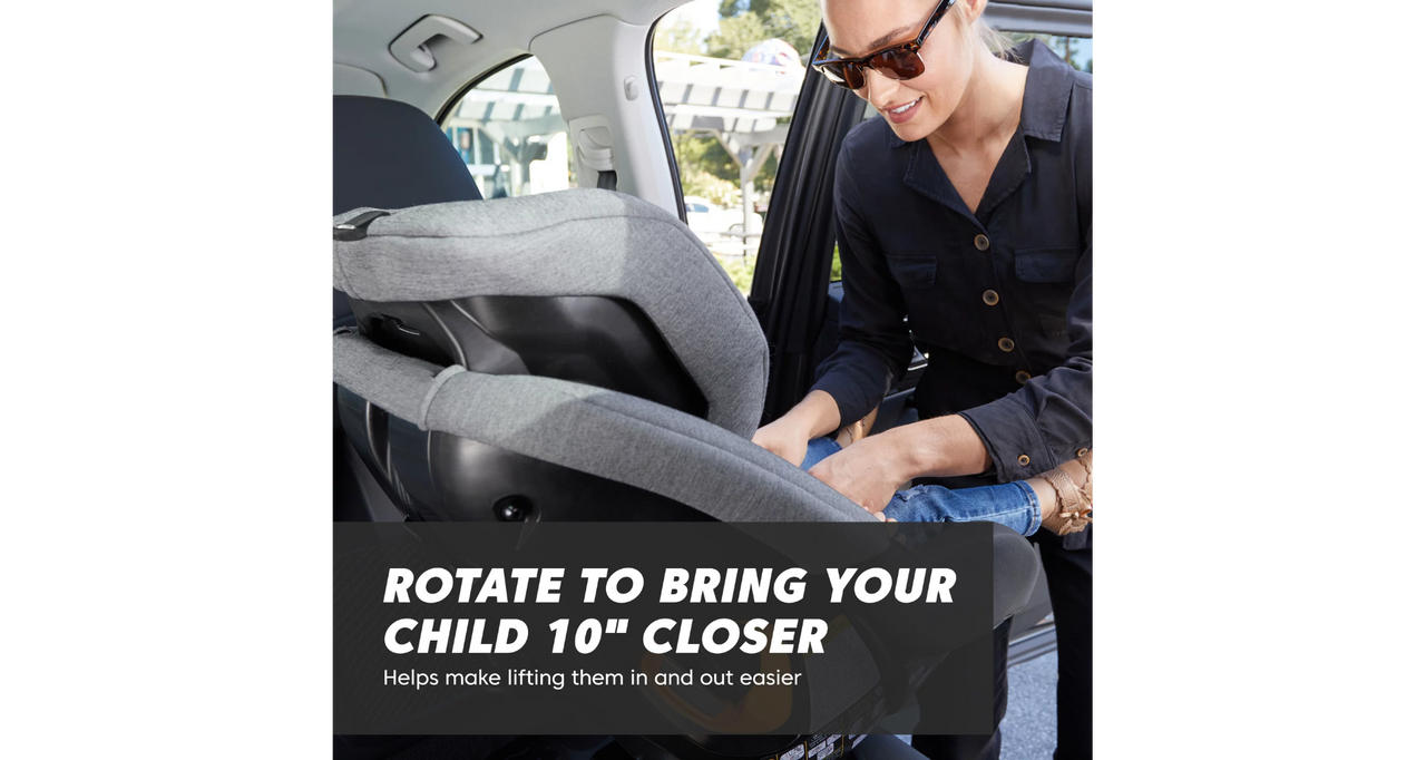 Baby Jogger City Turn Rotating Convertible Car Seat