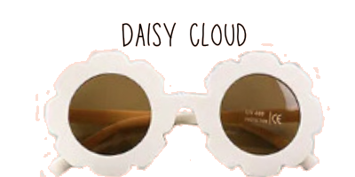 Sugar + Maple Daisy Round Toddler Sunglasses