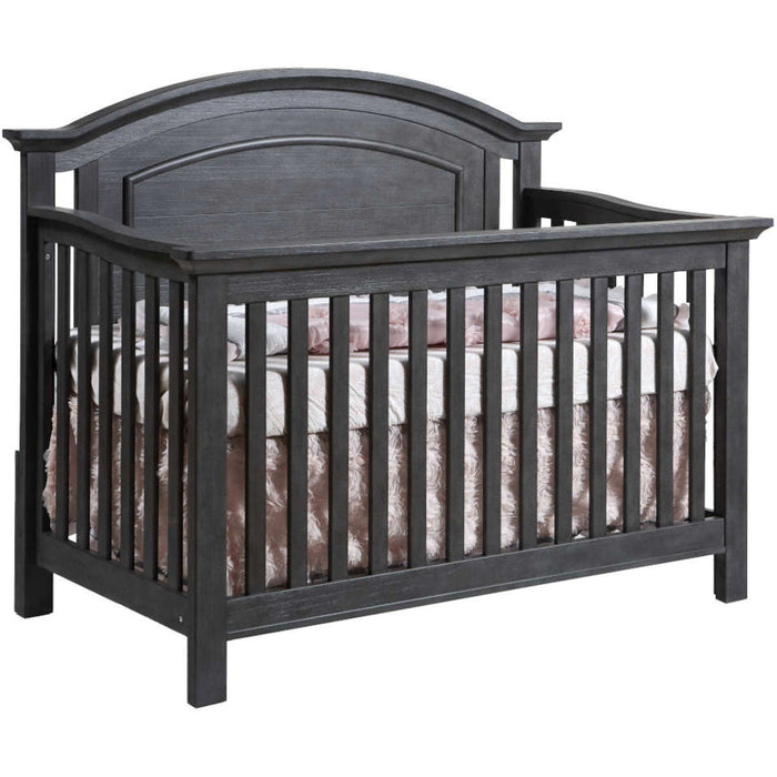 Pali Como Arch Forever Crib + Double Dresser Set