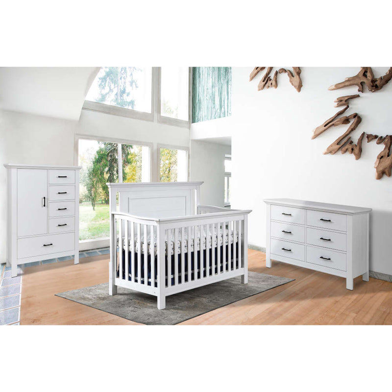 Pali Como Flat 4-in-1 Forever Crib