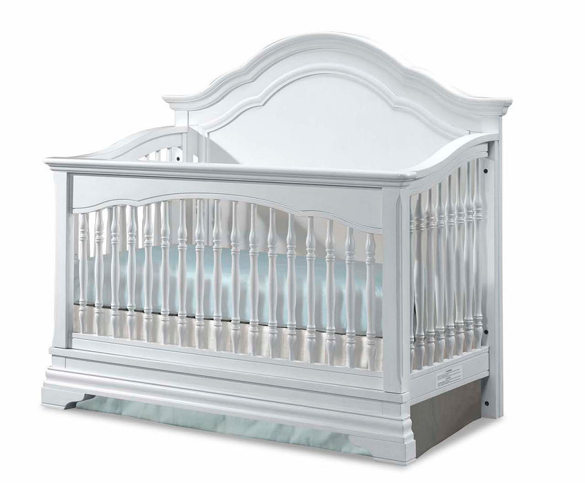 Stella Baby & Child Athena Crib + Dresser Nursery Set, Belgium Cream