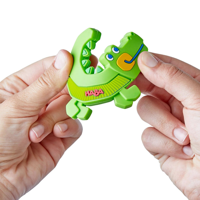 Haba Crocodile Silicone Teething Toy