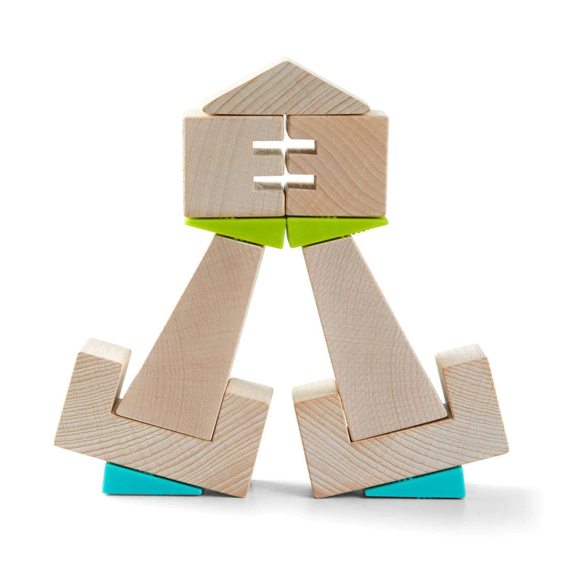 Haba Crooked Towers Wooden Blocks