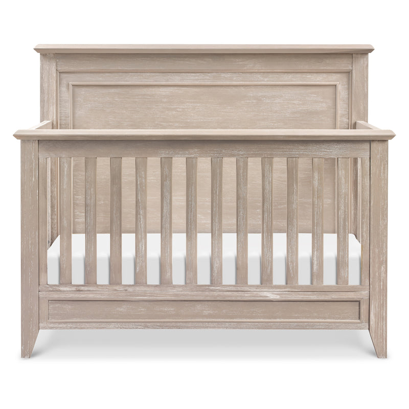 Monogram by Namesake Barrow 4-in-1 Convertible Flat Top Crib – Sandbar