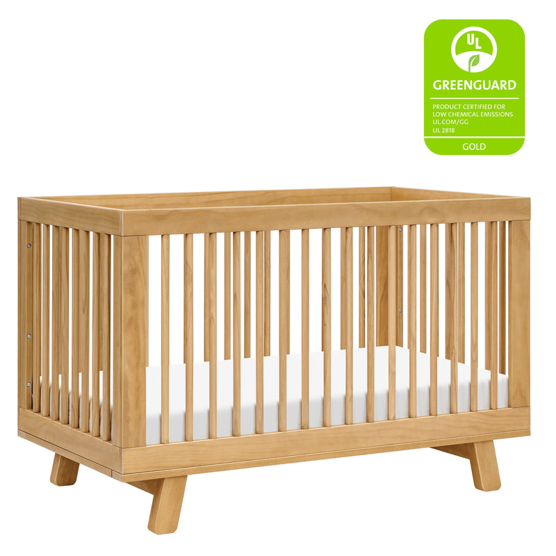 Babyletto Hudson 3-in-1 Convertible Crib with Toddler Bed Conversion Kit