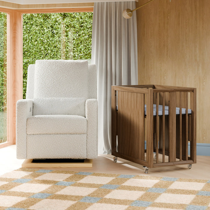 Babyletto Palma 8-in-1 Convertible All-Stages Crib with Bassinet & Toddler Bed Kits