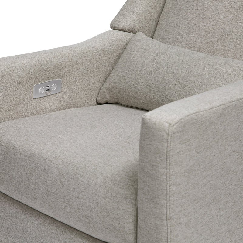 Babyletto Kiwi Electronic Recliner and Swivel Glider with USB port