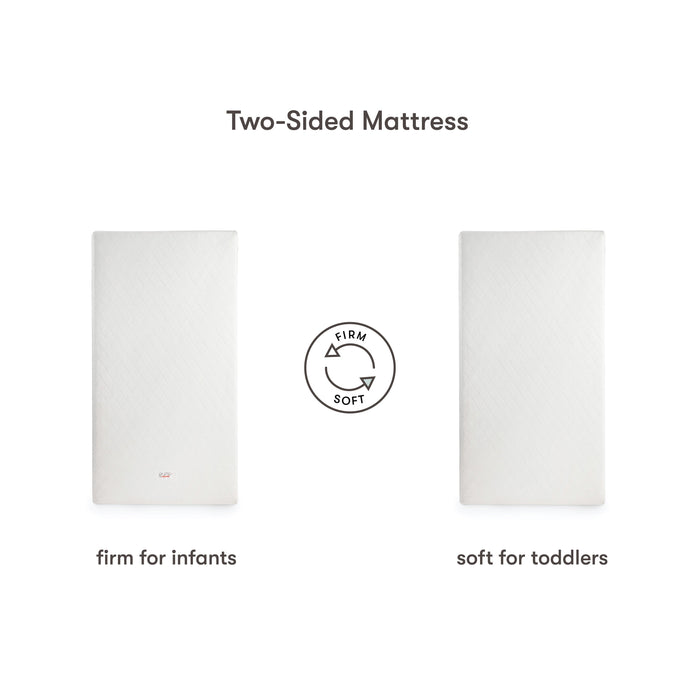 M5321C,Babyletto,Pure Core Non-Toxic Crib Mattress with Hybrid Cover