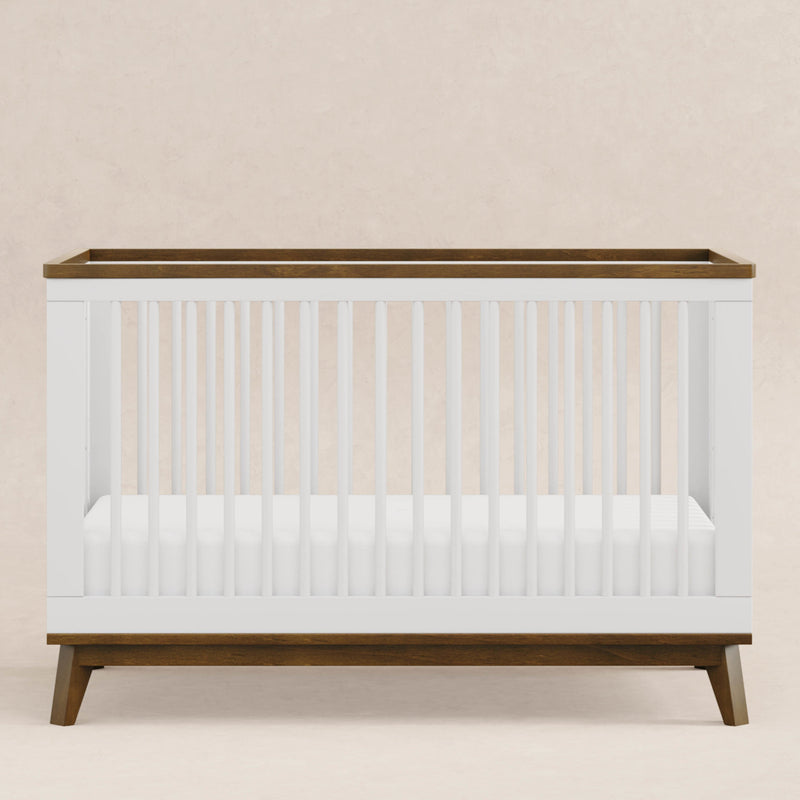 Babyletto Scoot 3-in-1 Convertible Crib with Toddler Bed Conversion Kit