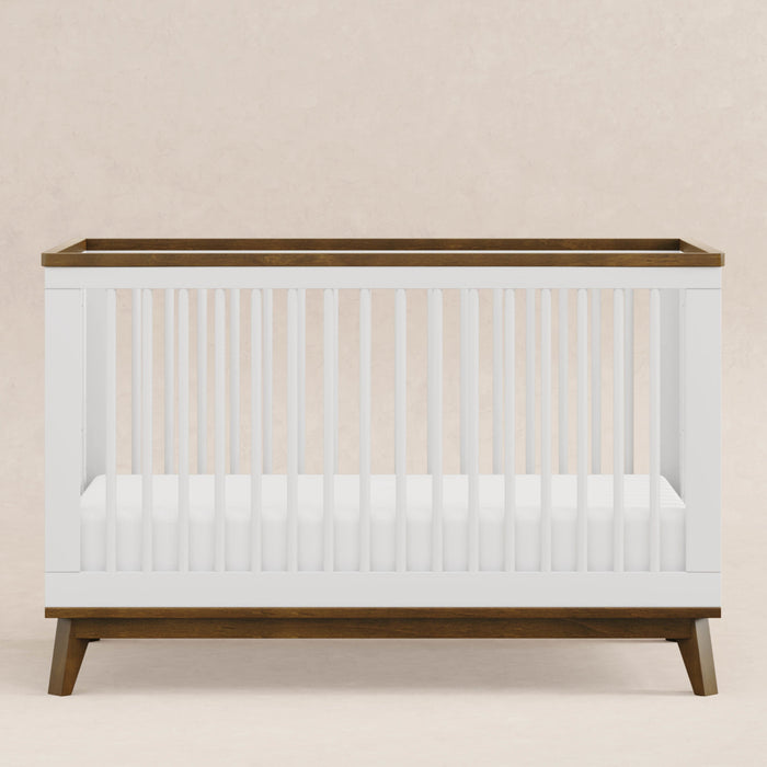 Babyletto Scoot 3-in-1 Convertible Crib with Toddler Bed Conversion Kit