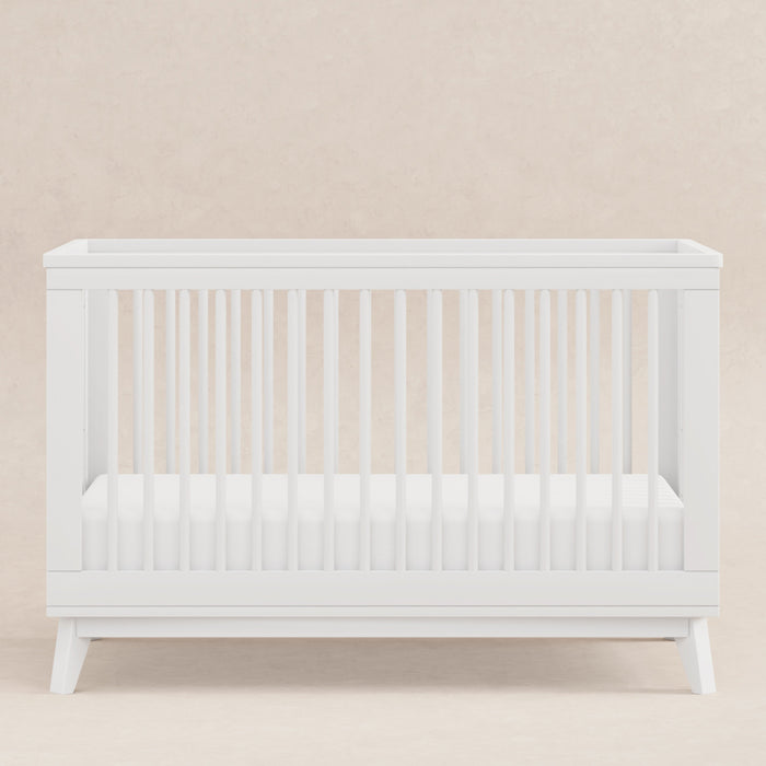 Babyletto Scoot 3-in-1 Convertible Crib with Toddler Bed Conversion Kit