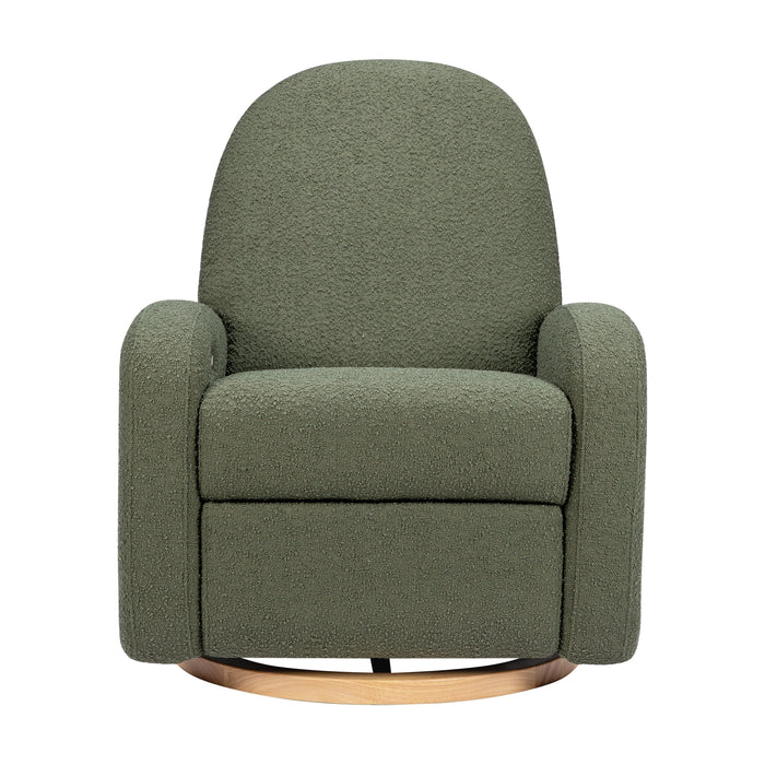 Babyletto Nami Electronic Recliner and Swivel Glider Recliner with USB port