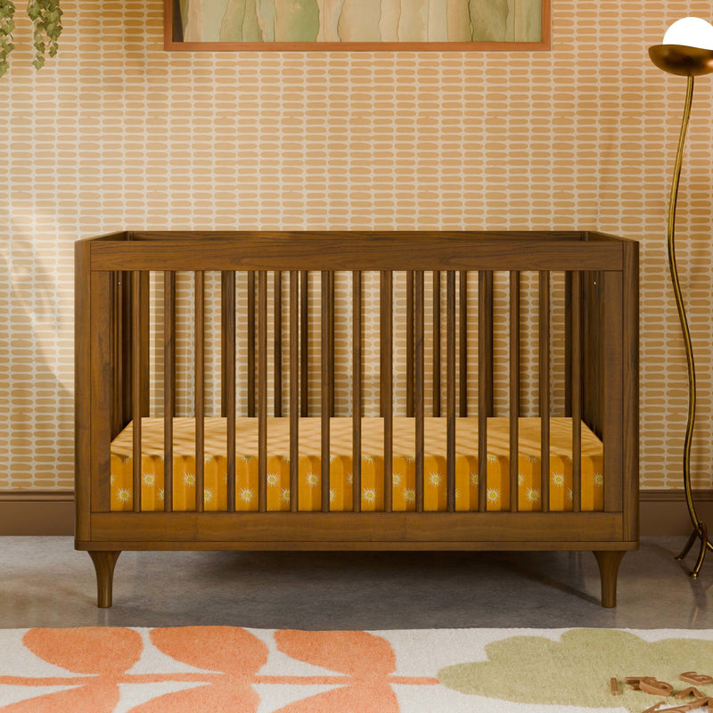 Babyletto Lolly 3-in-1 Convertible Crib with Toddler Bed Conversion Kit