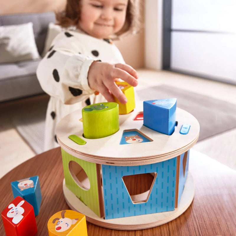 Haba Favorite Animals Sorting Box