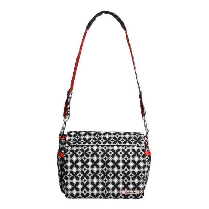 JuJuBe Better Be Diaper Bag, Crimson Kaleidoscope