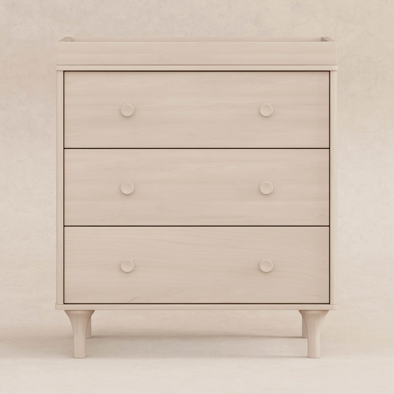 Babyletto Lolly 3-Drawer Changer Dresser with Removable Changing Tray