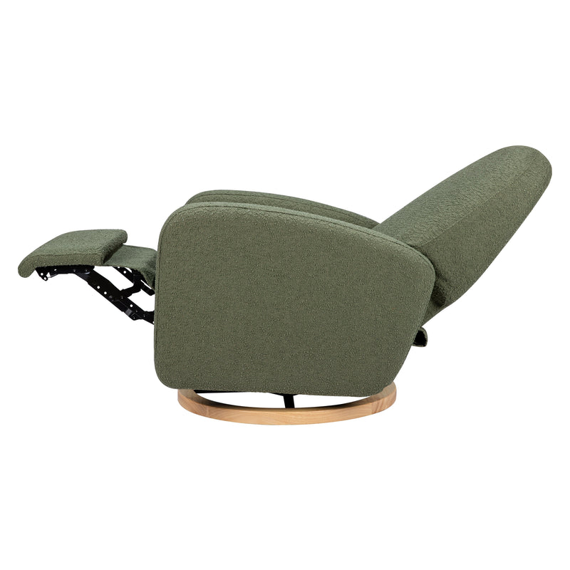Babyletto Nami Electronic Recliner and Swivel Glider Recliner with USB port