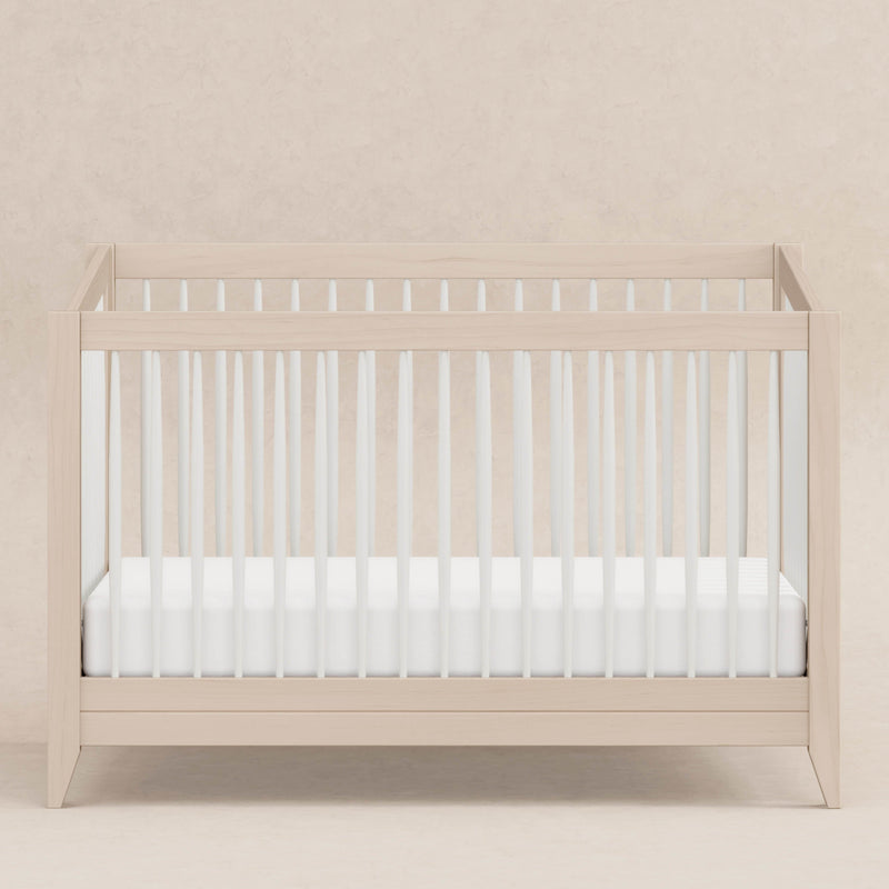 Babyletto Sprout 4-in-1 Convertible Crib with Toddler Bed Conversion Kit