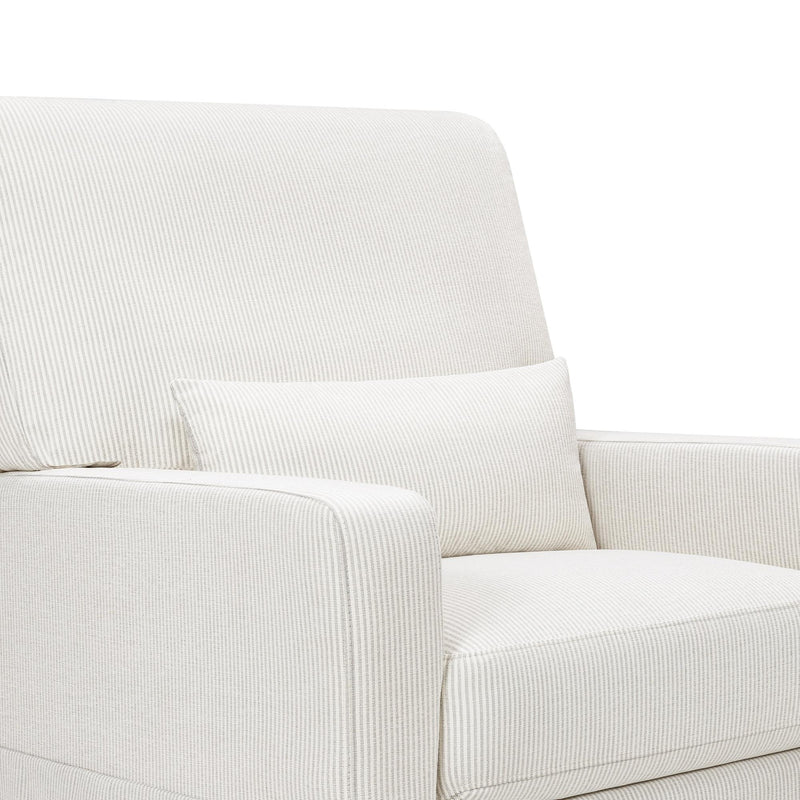 Namesake Crawford Pillowback Comfort Swivel Glider