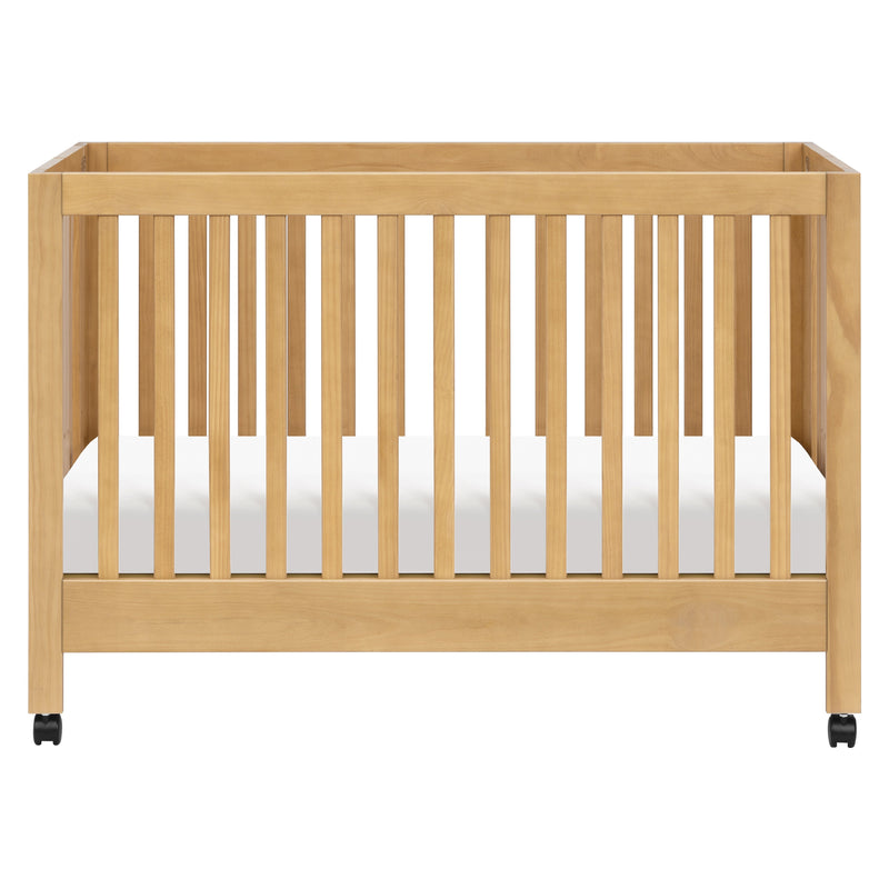 Babyletto Maki Portable Folding Crib with Toddler Bed Conversion Kit