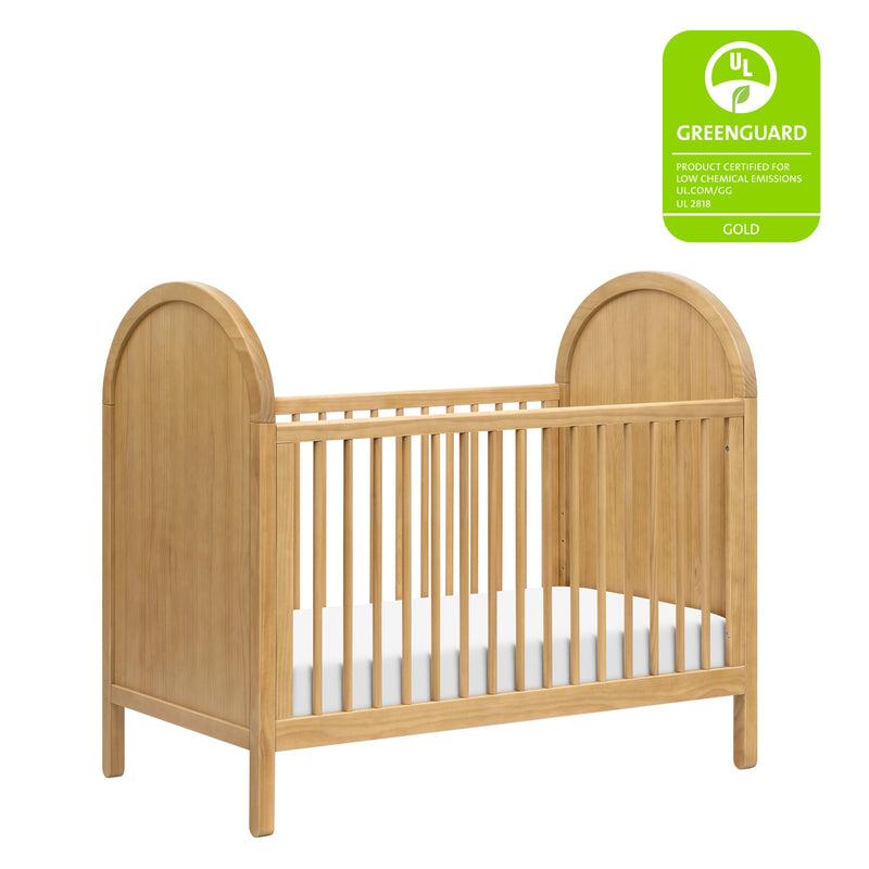 Babyletto Bondi 3-in-1 Convertible Crib with Toddler Bed Conversion Kit