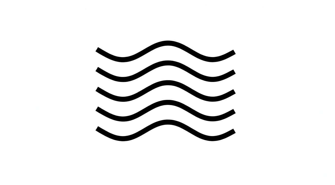 Smooth gliding motion icon for nursery glider