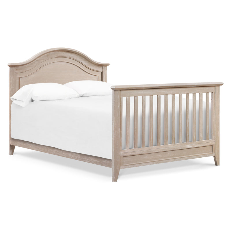 Monogram by Namesake Barrow 4-in-1 Convertible Curve Top Crib – Sandbar