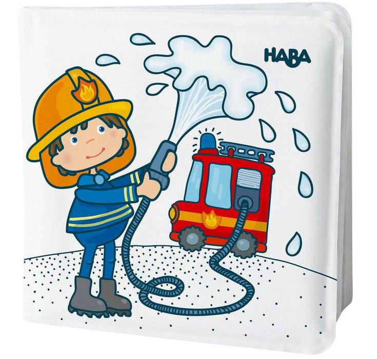 Haba Fire Brigade Magic Color Changing Bath Book