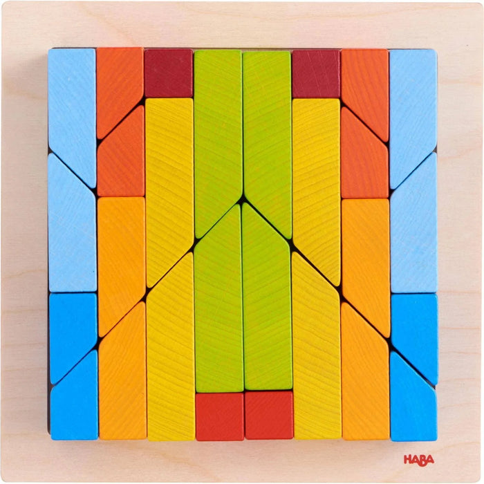 Haba Creative Stones 3D Wooden Arranging Blocks