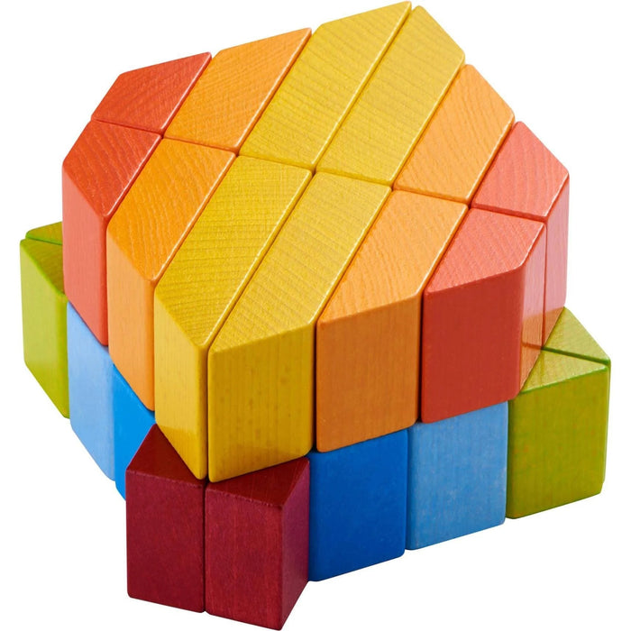 Haba Creative Stones 3D Wooden Arranging Blocks