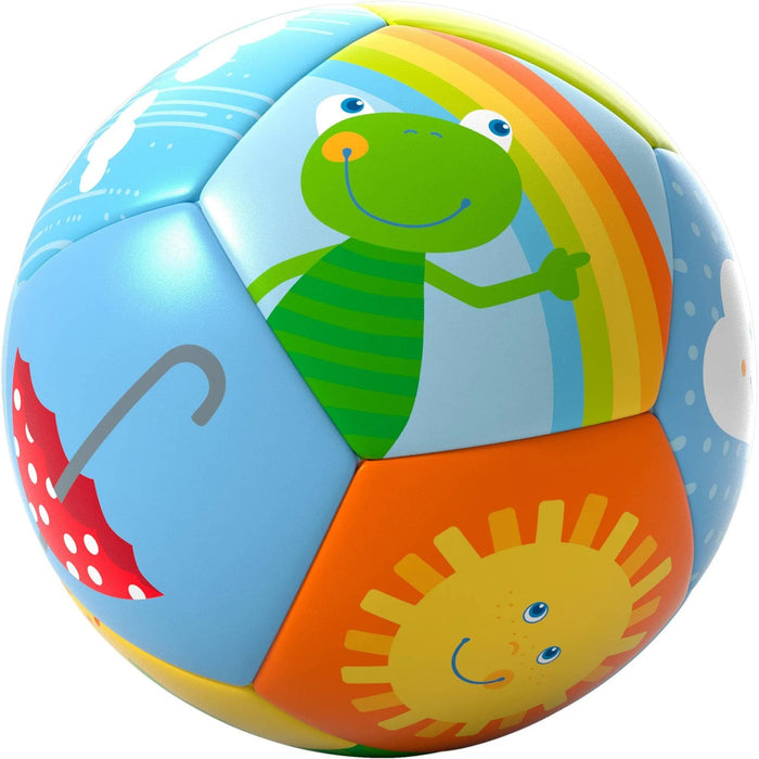 Haba Rainbow World Baby Ball