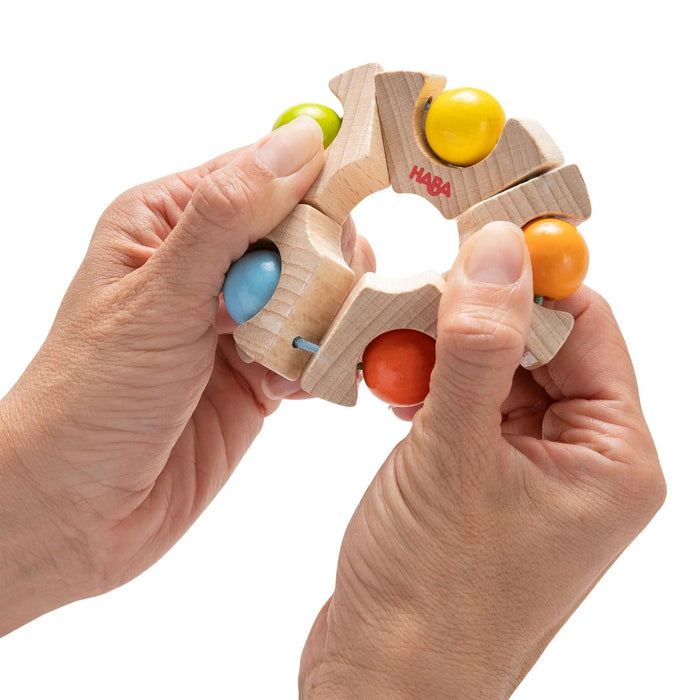 Haba Ball Wheel Grasping Toy