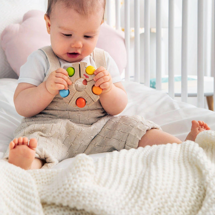 Haba Ball Wheel Grasping Toy