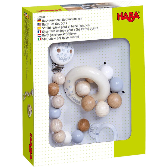 Haba Baby Gift Set - Dots