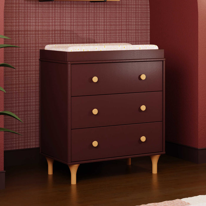 Babyletto Lolly 3-Drawer Changer Dresser with Removable Changing Tray