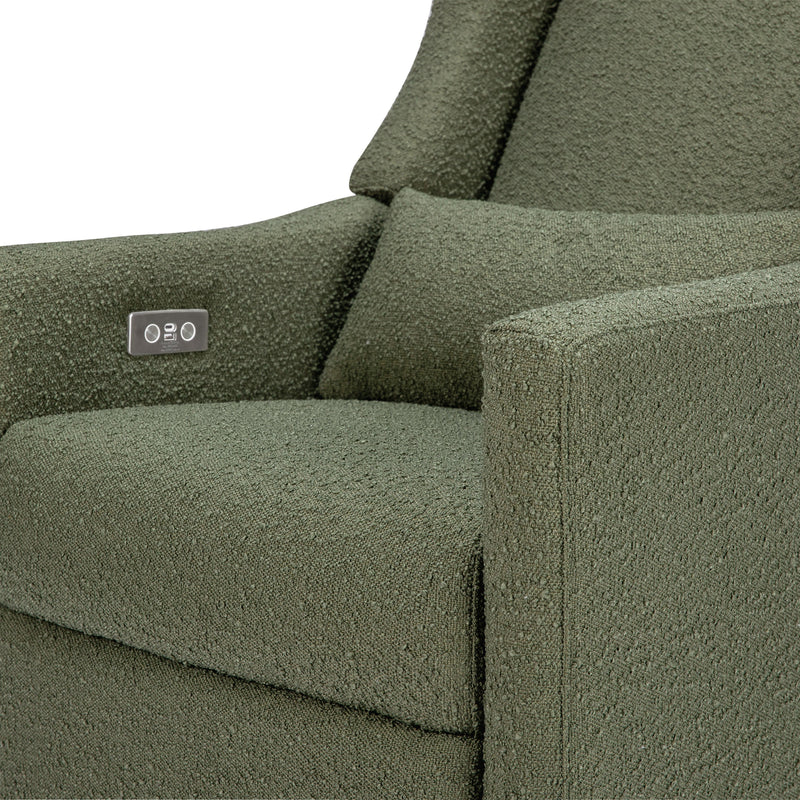 Babyletto Kiwi Electronic Recliner and Swivel Glider with USB port