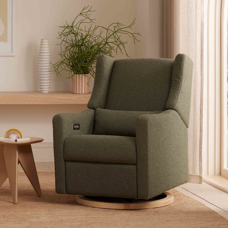 Babyletto Kiwi Electronic Recliner and Swivel Glider with USB port