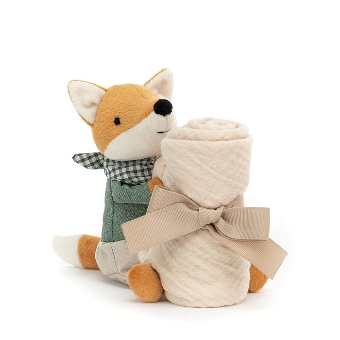 Jellycat Little Rambler Fox Soother