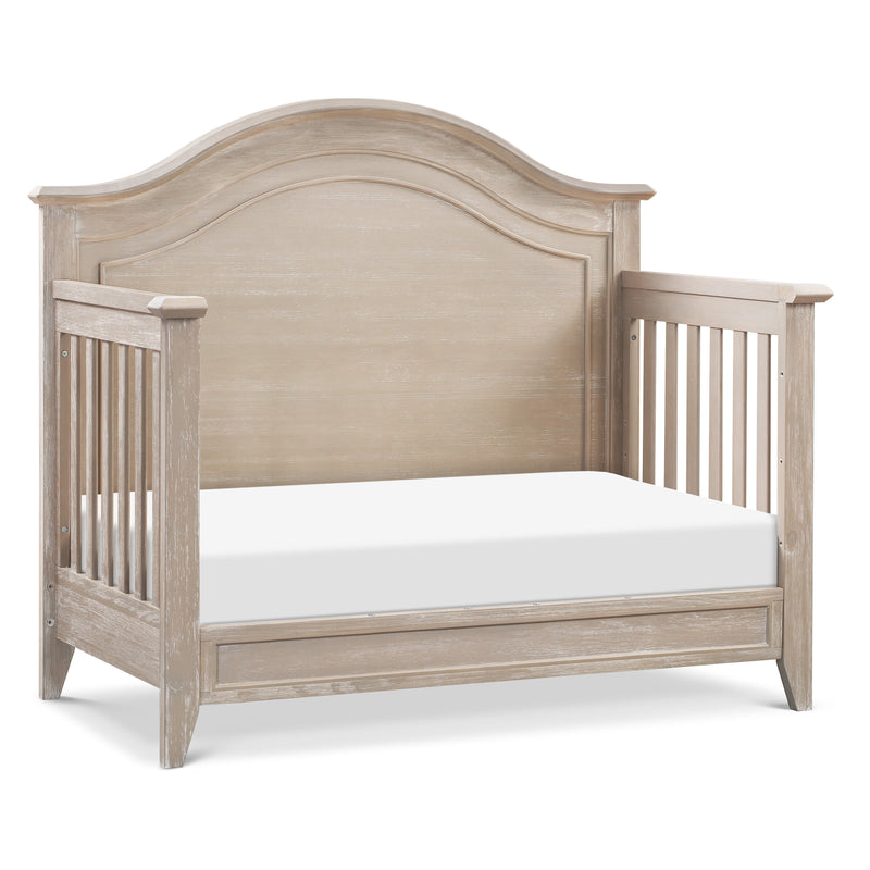 Monogram by Namesake Barrow 4-in-1 Convertible Curve Top Crib – Sandbar