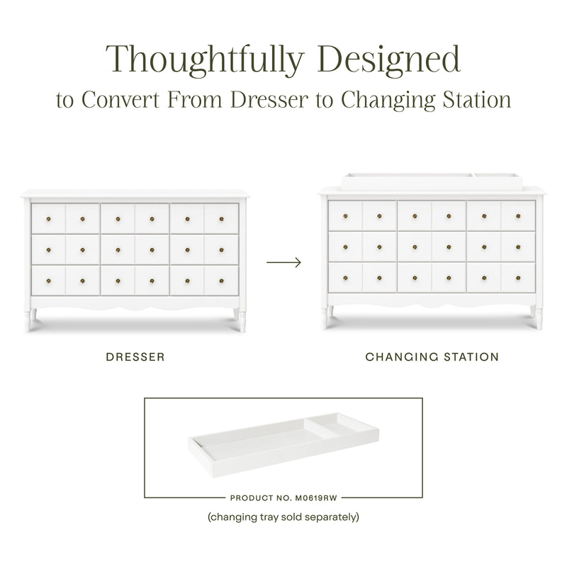 Namesake Liberty 9-Drawer Dresser
