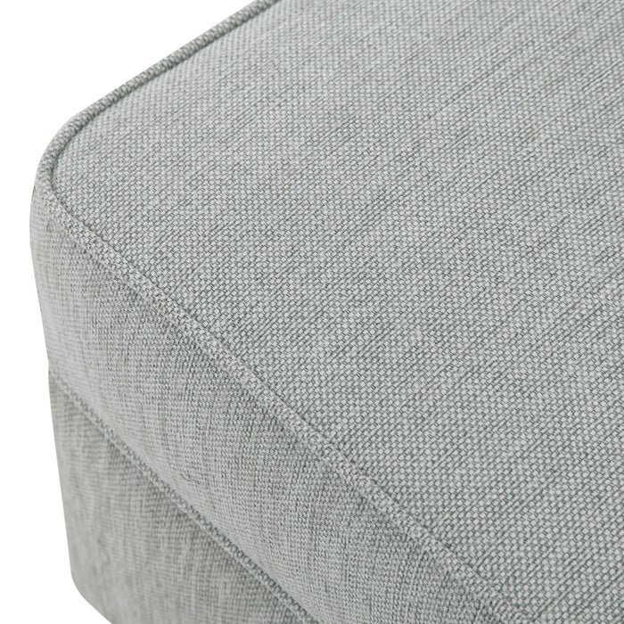 Namesake Willa-Alden Gliding Ottoman