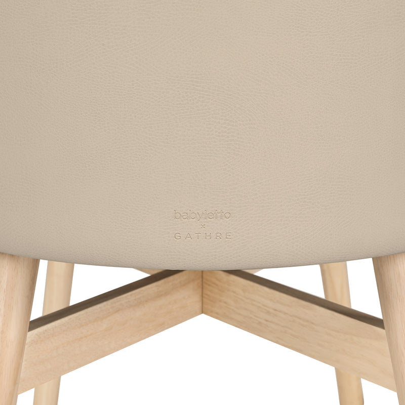 M26834GMLB,Babyletto,babyletto x GATHRE Capsule Bassinet in Millet