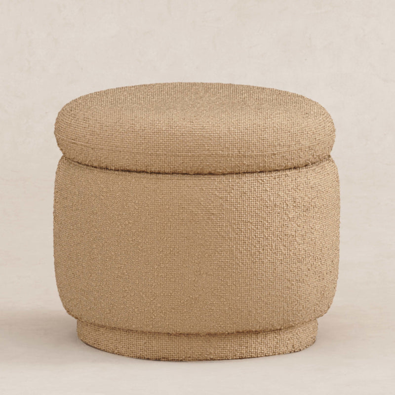 Babyletto Enoki Storage Ottoman in Boucle