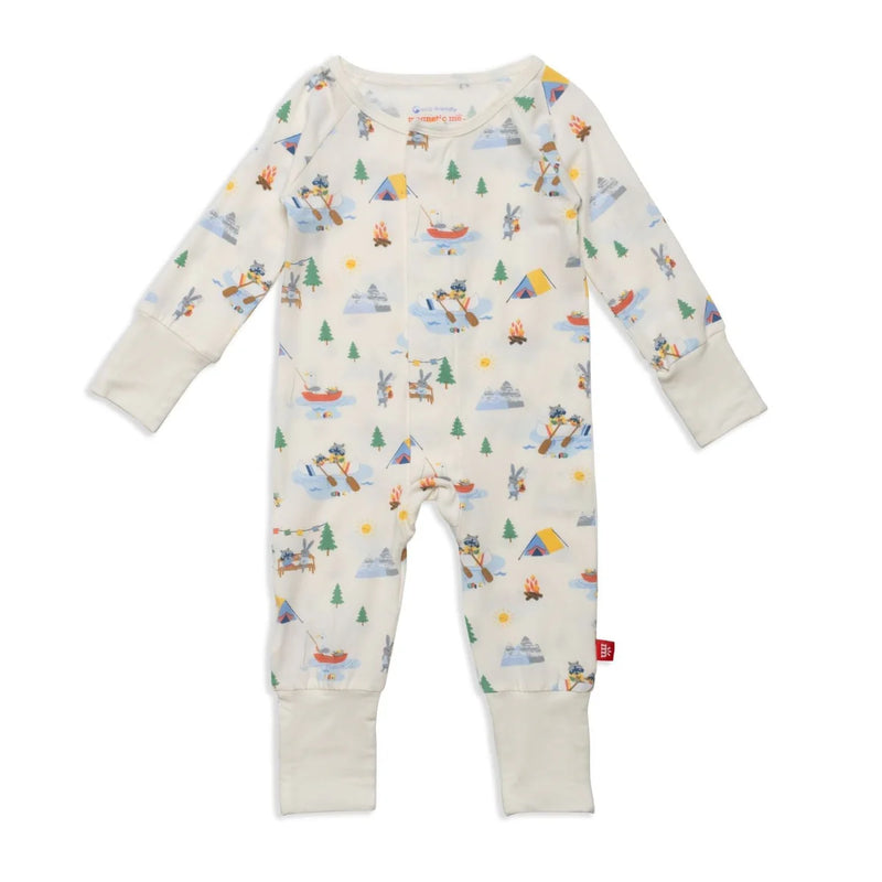 Magnetc Me Lake You a Lot Modal Magnetic Coverall