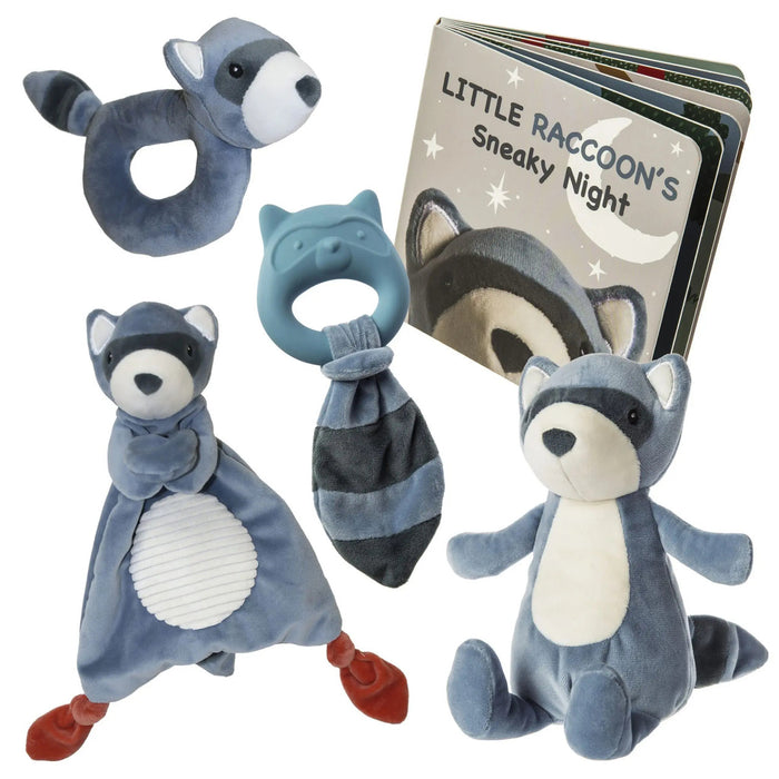Leika Little Raccoon Rattle