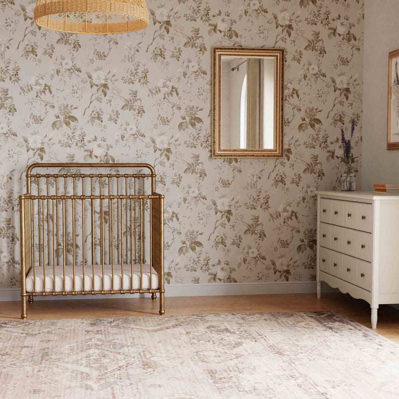 Namesake Winston 4-in-1 Convertible Mini Crib