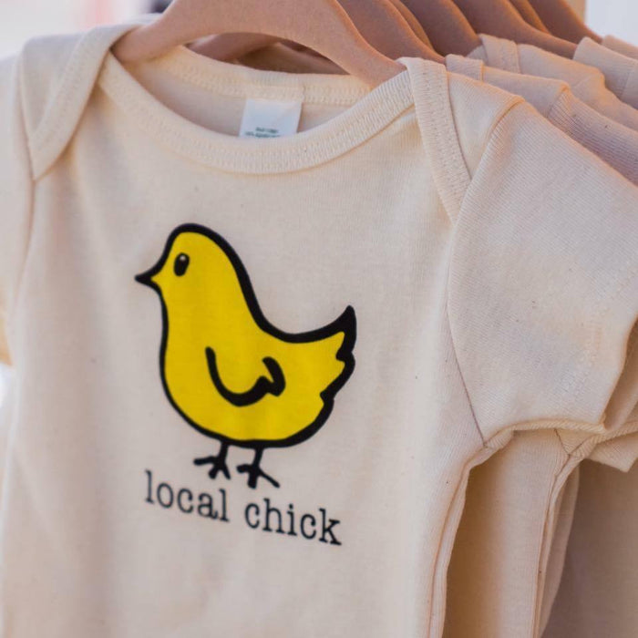 Simply Chickie Organic Cotton Onesie, Chick