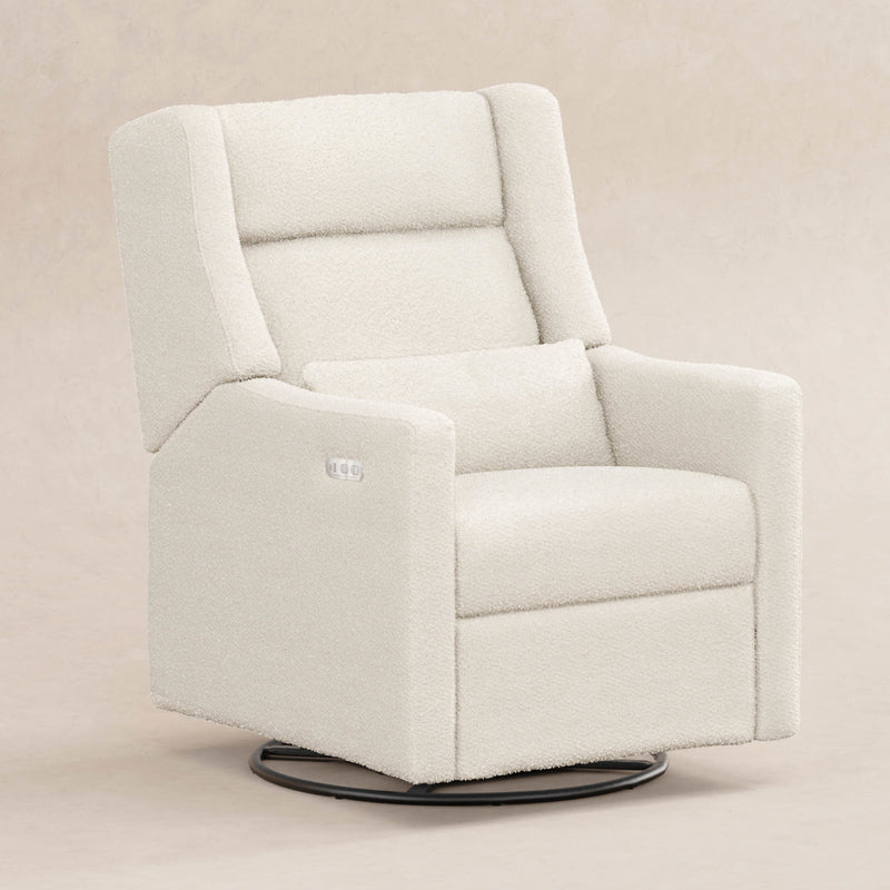 Babyletto Kiwi Plus Power Recliner and Swivel Glider with Power Adjustable Headrest and USB Port
